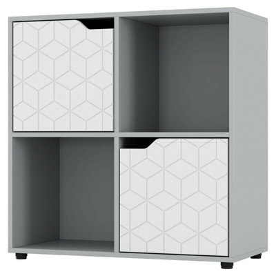 61 cm H x 60 cm W Cube Bookcase