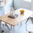 Gladkowski Oak Solid Wood Dining Table-94375564