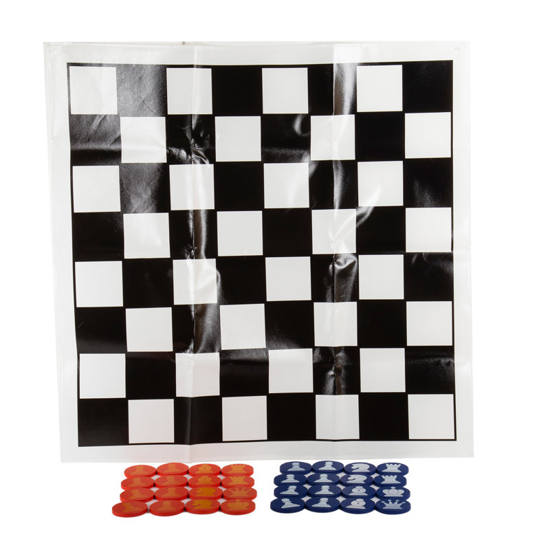Jeu de dames géantes
