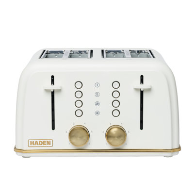 Haden banbury 4 Slice Toaster Sour Cream