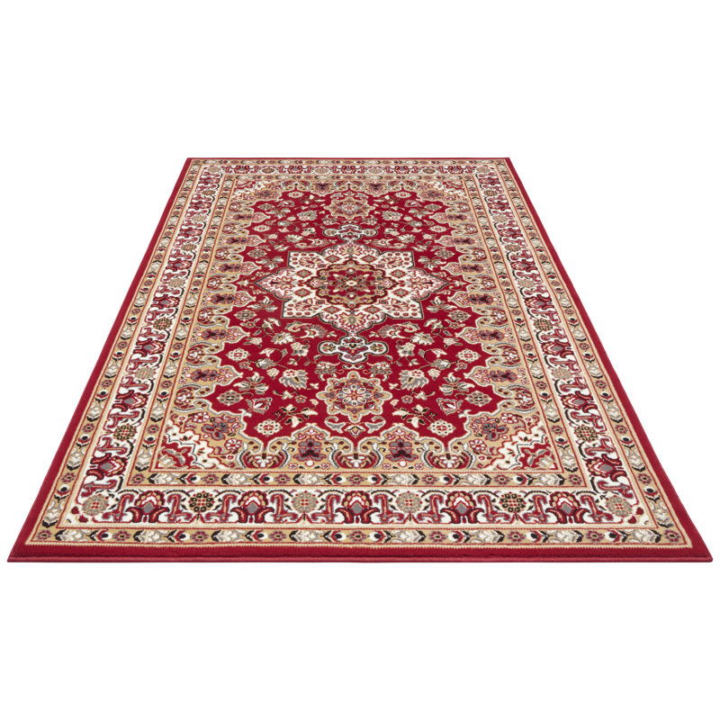 Parun TÃ¤briz Machine Woven Red Indoor Rug, Rectangle 160 x 230cm