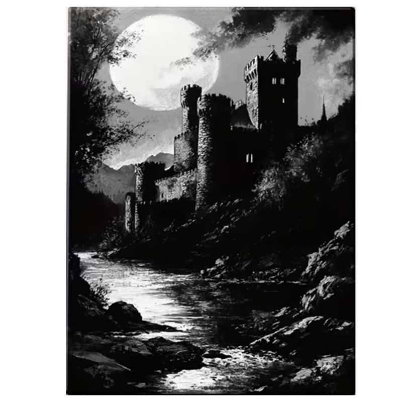 Wrapped Canvas Print
