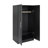 Bucholz 65" Tall Wardrobe Cabinet, Storage Cabinet with Hanging Rail and Shelves for Living Room, Kitchen, and Laundry Room, 24.5" D x 32" W x 65" H, Black-482326625-417904668
