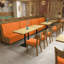 Banc de salle à manger en similicuir-99480612
