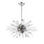 Lustre sphère spoutnik 8 lumières Dewsbury