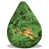 Feuille verte