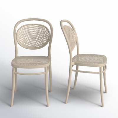 Farrah Stackable Patio Side Chair