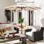 290cm Tilt Market Parasol-926351374