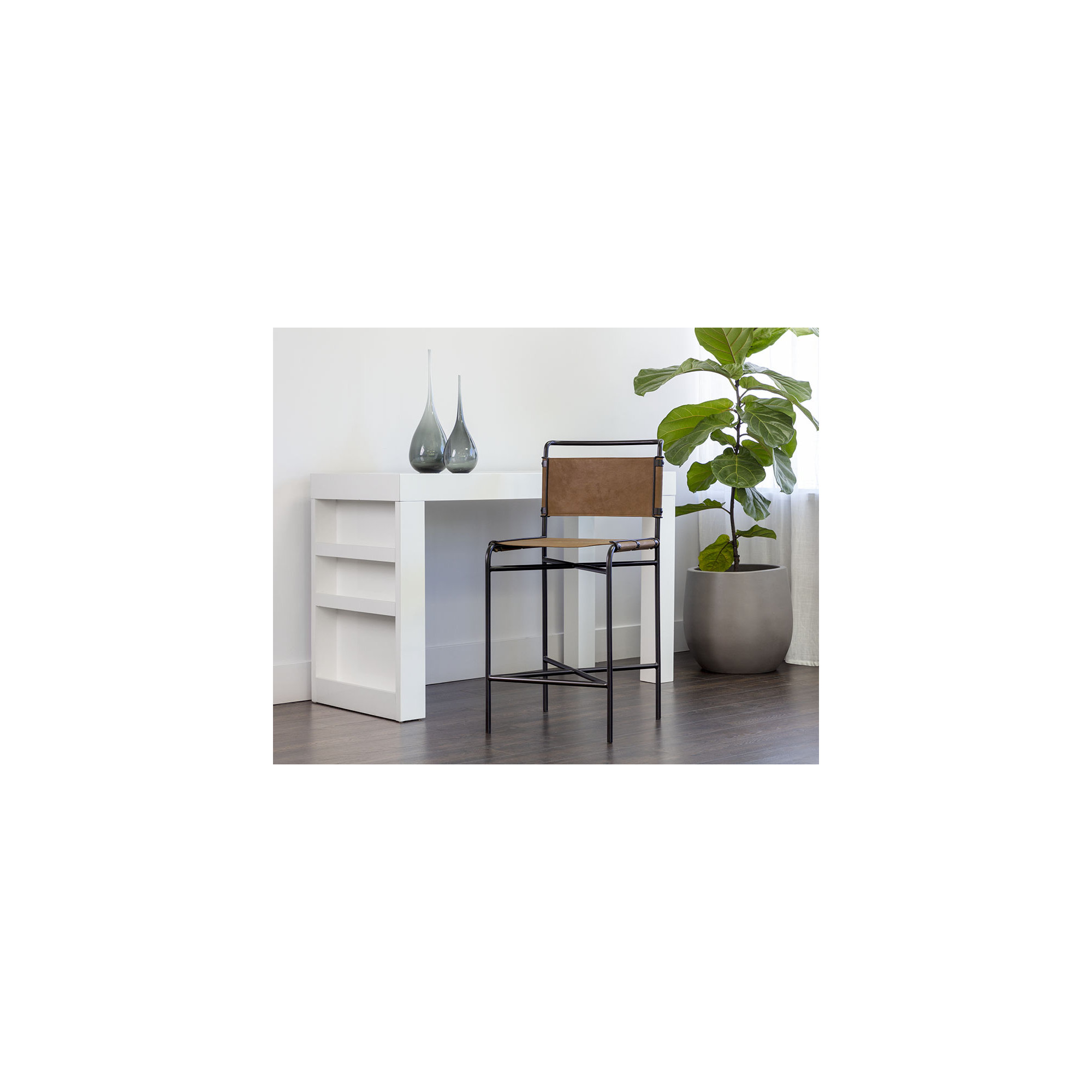 Elosie Counter & Bar Stool, 26.00" H  Counter Stool