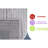 2X3 Blue// Non-Shedding Area Rug - Loom & , Stain , Ideal For Living Room, Bedroom, Dining Decoration Non-Shedding, Design