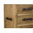 Abott 43.5'' Solid Wood Sideboard