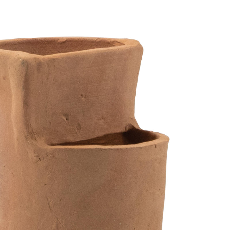 Vase de table en terre cuite Arsen