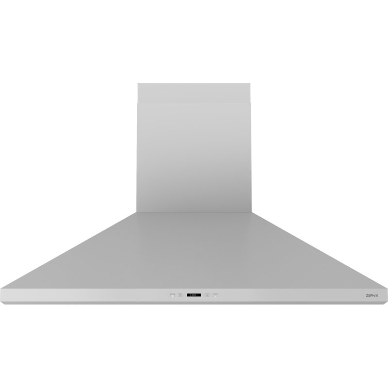 Core Zephyr Siena Pro 48 In. 1200 CFM Wall Mount Range Hood With LED Light In Stainless Steel
