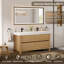 Meuble-lavabo double 60 po Abbie