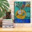 «Tablescape # 1» par Holly Wojhan, art mural sur toile-1218866339
