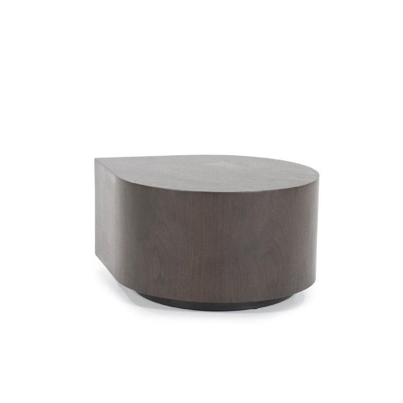 Jules End Table, Dark Brown