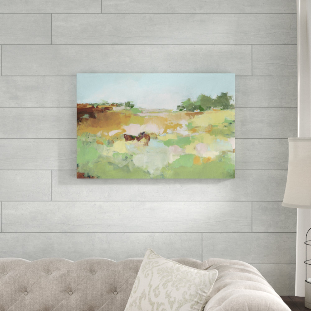 " Summer Walk II " by Christina Long Painting Print The Twillery Co.®