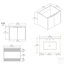 Floating Bathroom Vanity with Soft-Close Door, Cultured Marble Countertop, and Durable Plywood Construction-131647588-131647591