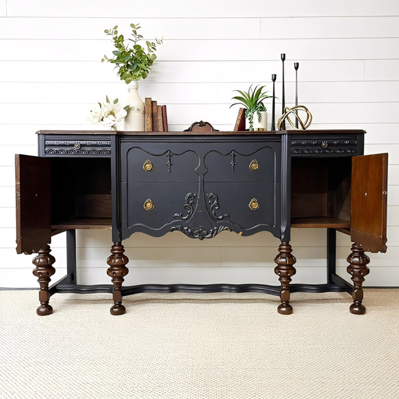 Console Retro Elegant
