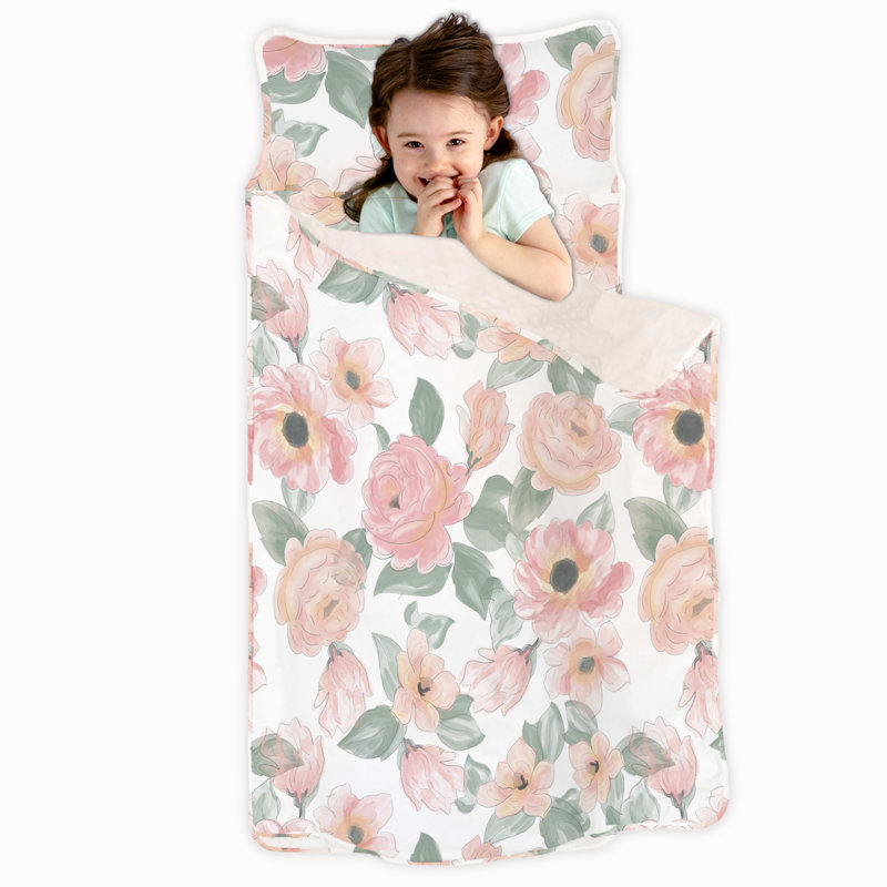 Tapis de saut pour enfant JumpOff Jo, Floral aquarelle
