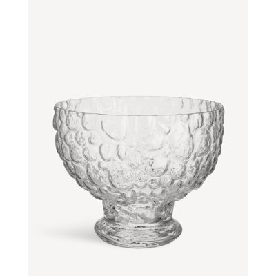Bol de service en verre Kosta Boda Moss