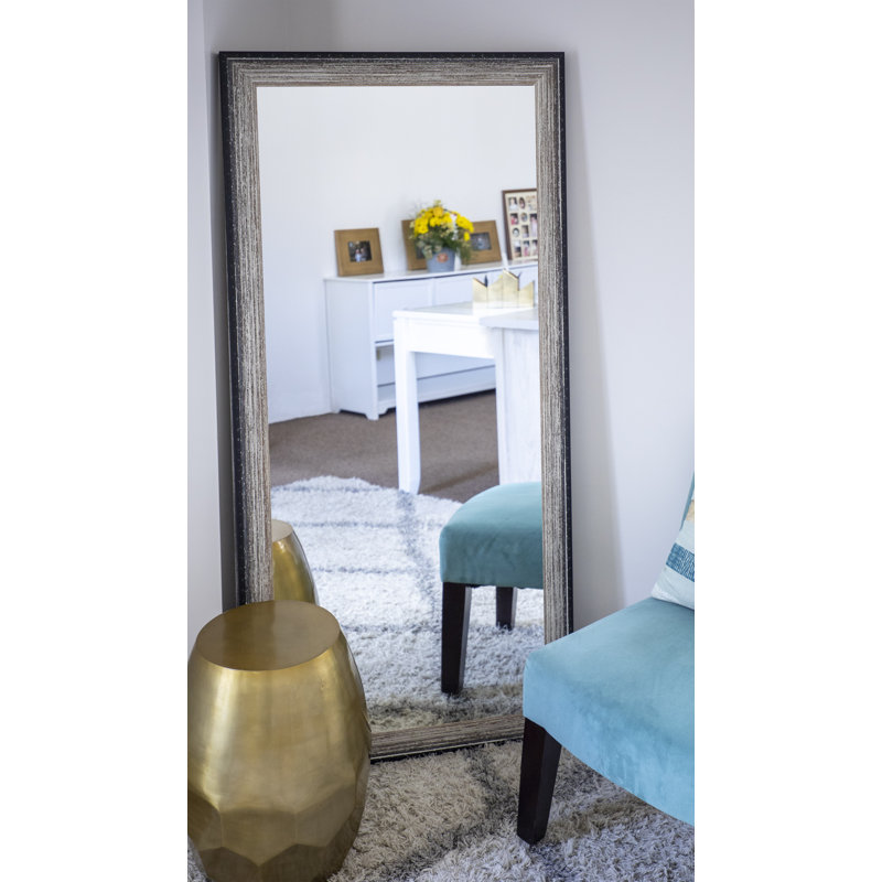 Miroir Ulrey, Brun brossé, H 65,5 po x l 30,5 po