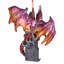 Zanzibar the Gothic Dragon Holiday Ornament-109233936
