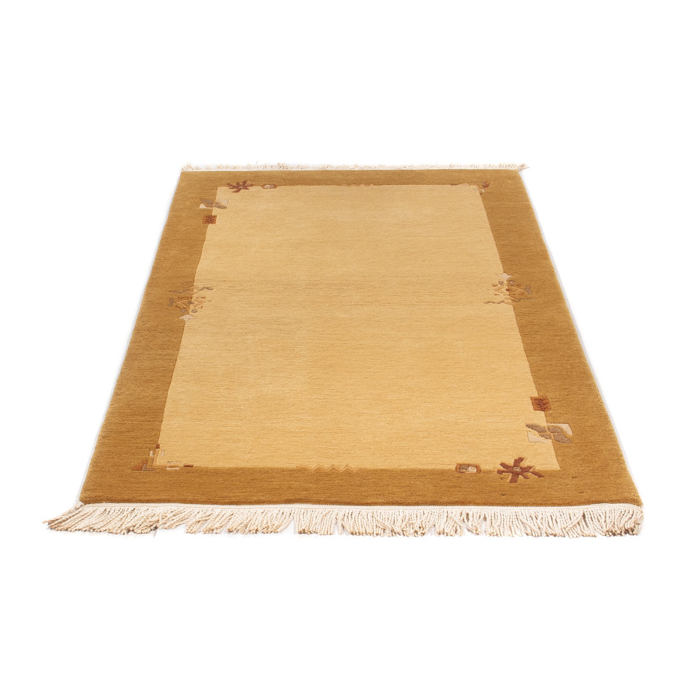 Oriental Nepal Rug - 162 x 94cm - Beige