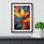Leaf Constructivism - Framed Print