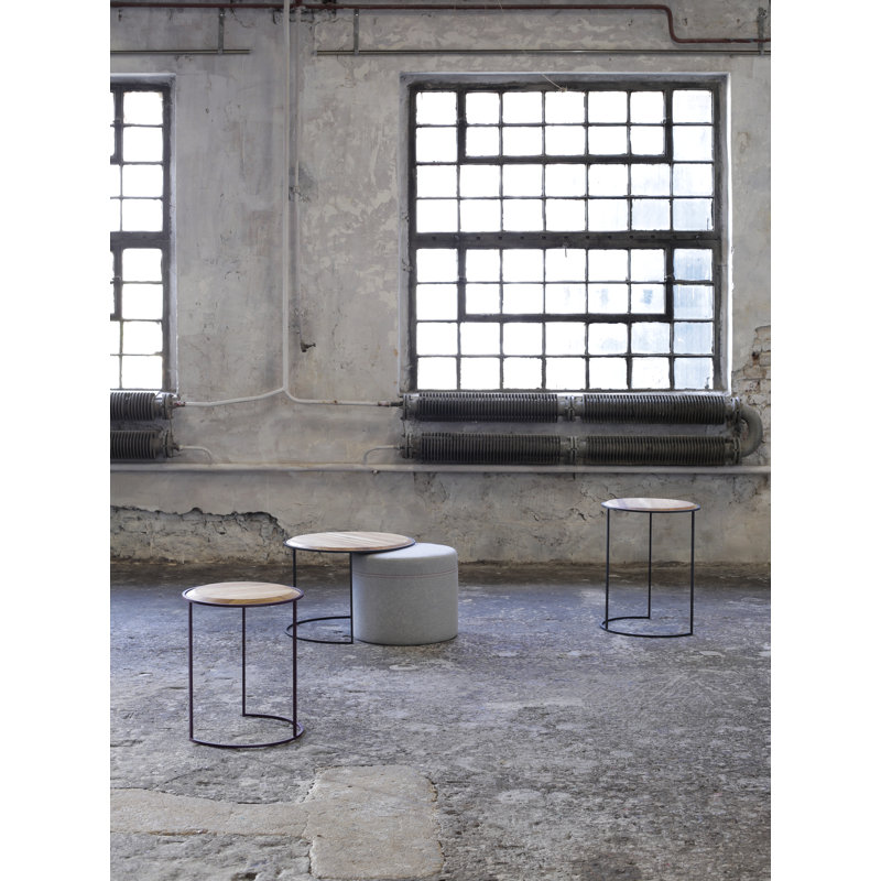 Scheetz Frame Coffee Table, Grey