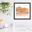 «Desertscape IV» par Chris Paschke - peinture encadrée-2026668728-2026668614