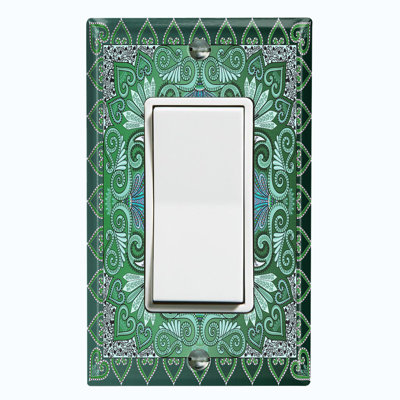1 - Gang Toggle Light Switch Standard Wall Plate