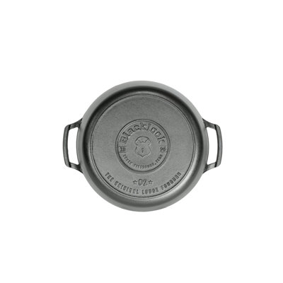 Lodge Blacklock Triple Seasoned 5.5 QT Cast Iron Dutch Oven