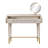 Carleen Penelope Vegan Leather Wrapped Vanity Desk-38555628