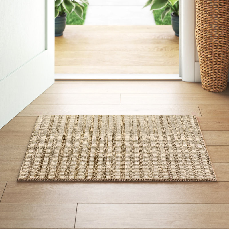 Callen Striped Indoor Rug, Rectangle 2'8" x 4'