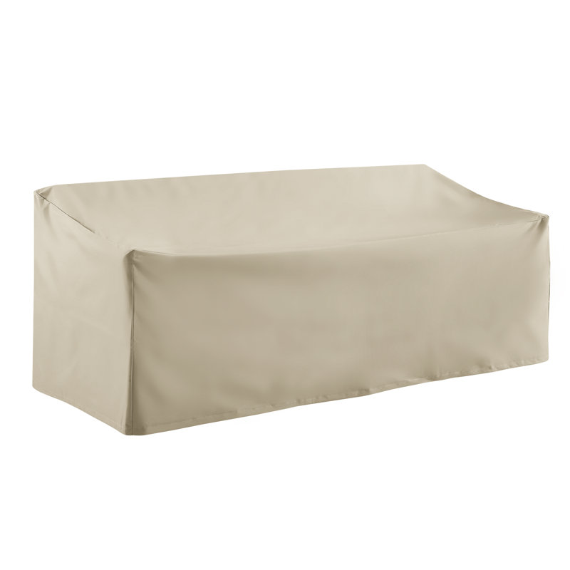 Outdoor Patio Sofa Cover, Tan