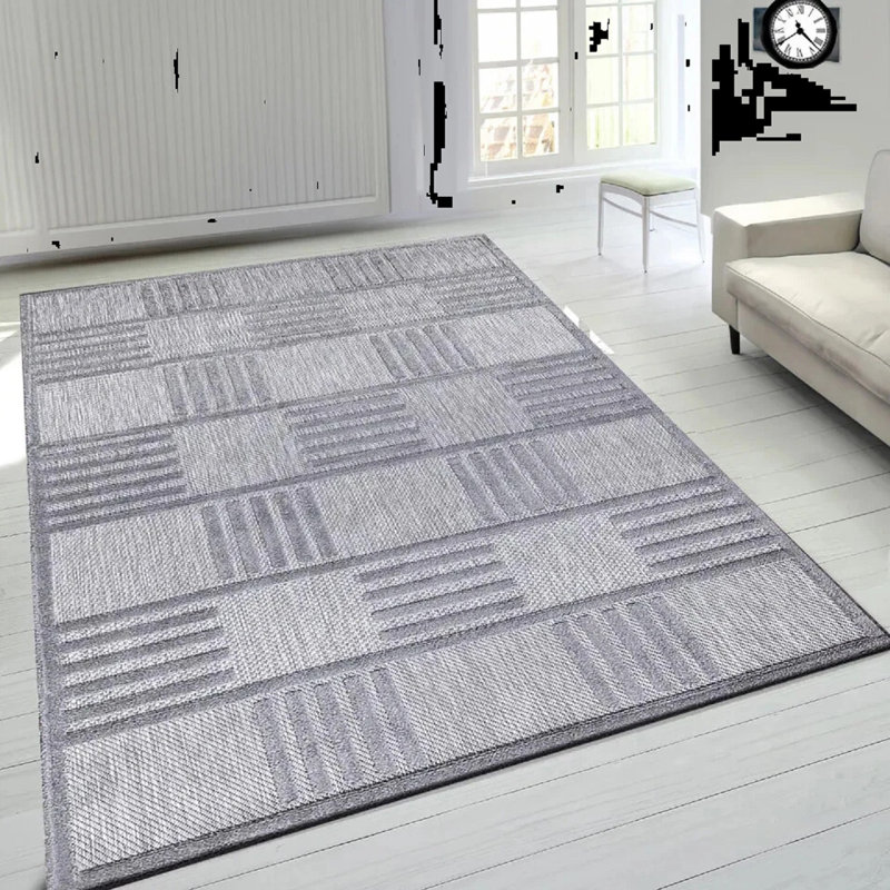 Luxury Geometric Area Rug Hallway Rug Large Door Mat Washable Rugs Kitchen Floor Mats*, Rectangle 160 x 230 cm