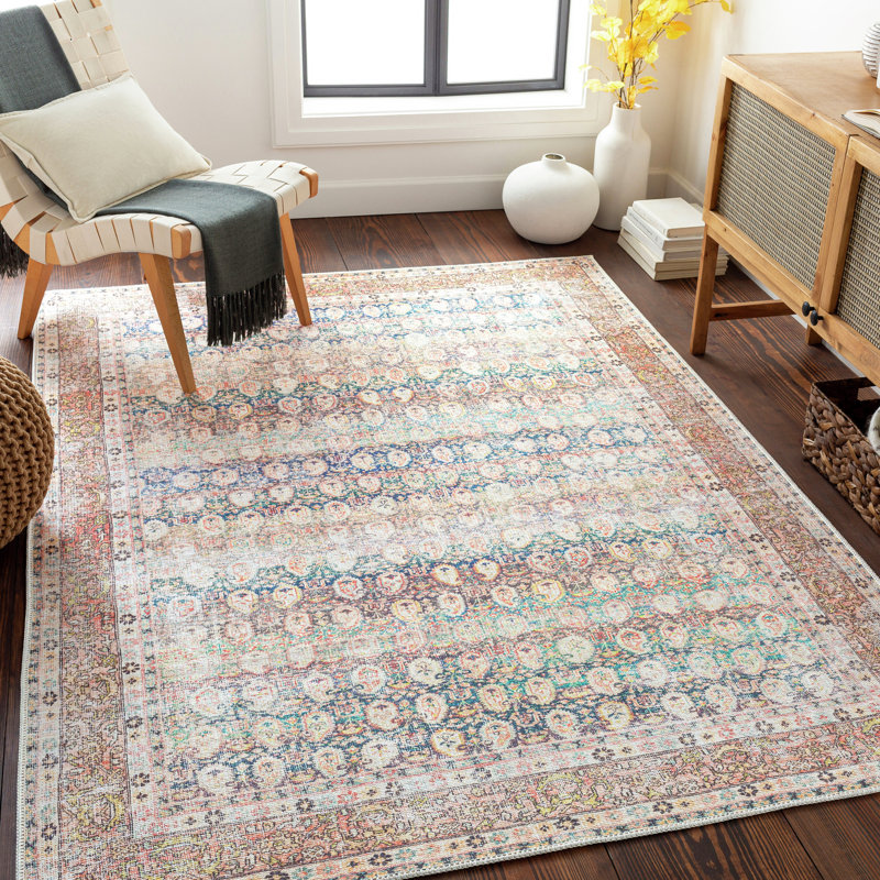 Oriental Area Rug, Rectangle 160 x 213cm