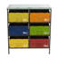 Commode d'appoint 6 tiroirs Moniz