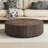 Modern Round Coffee Table MDF Coffee Table
