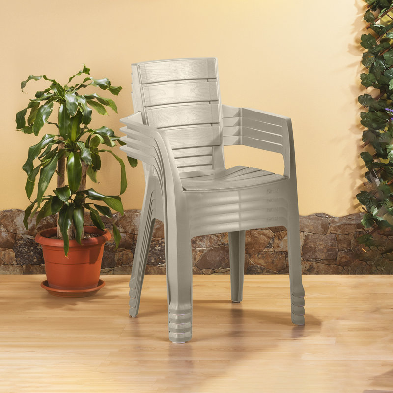 Winston Porter Baru Chair, Taupe
