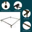 Structure de lit Pomona Advanced avec rivets en acier-1044260457