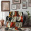Simplicité scandinave - couverture de qualité supérieure 1 pièce-99252657