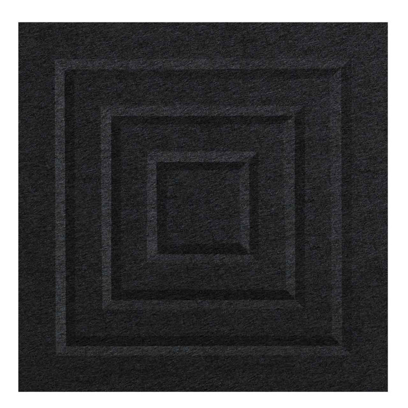 Soundsorb Acoustic Wall Décor, Black