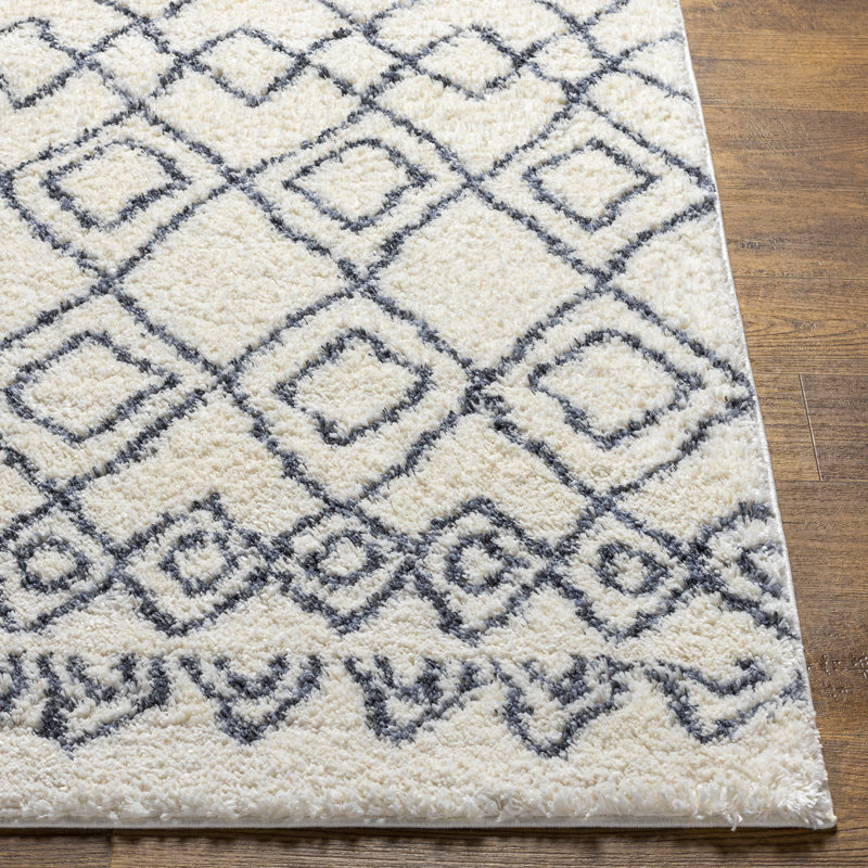 Tapis Hunayn, Rectangle 5 pi 3 po x 7 pi