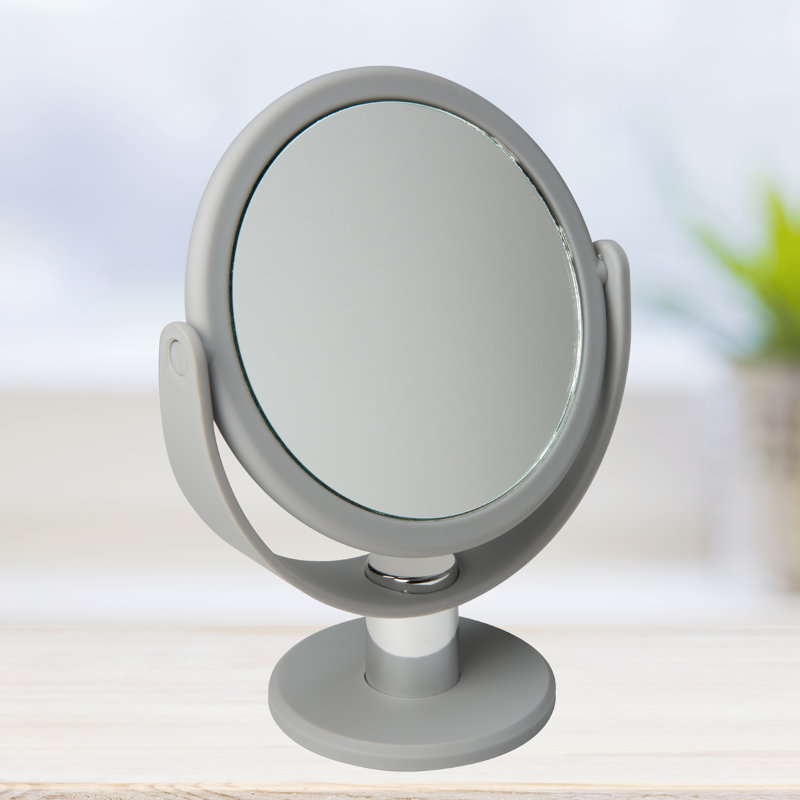 Miroir de maquillage Cranleigh, gris