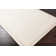 Viveiros Hand-Tufted Wool Cream Area Rug