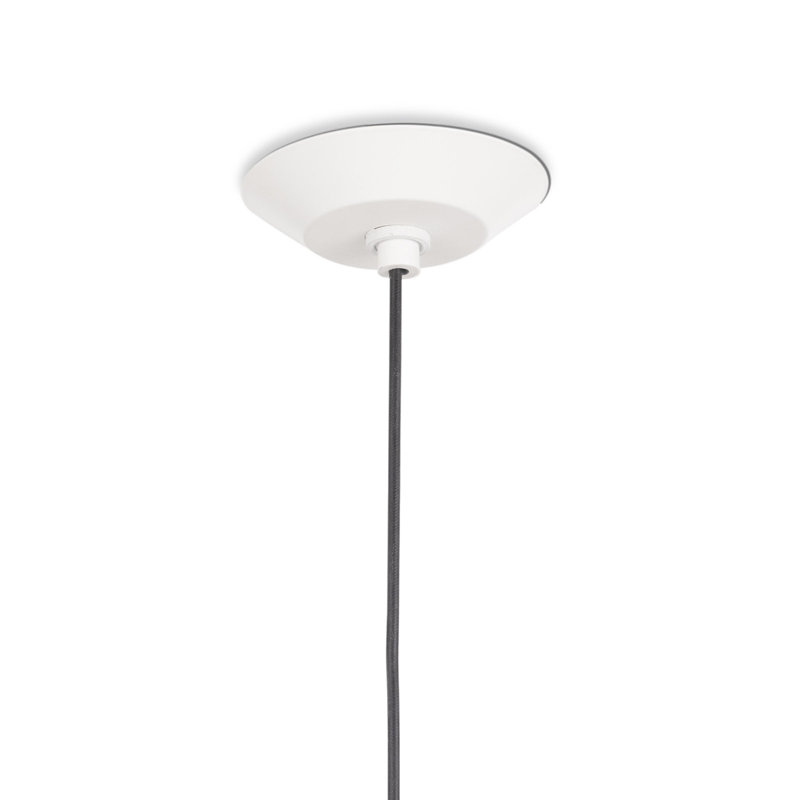 Viggo 1 - Light Pendant, 7.25" H x 16" W x 16" D, White