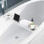 Serviteur de bain autoportant Lorissa