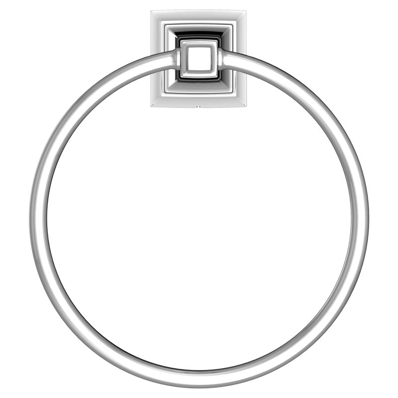 Town Square S Towel Ring, Chrome